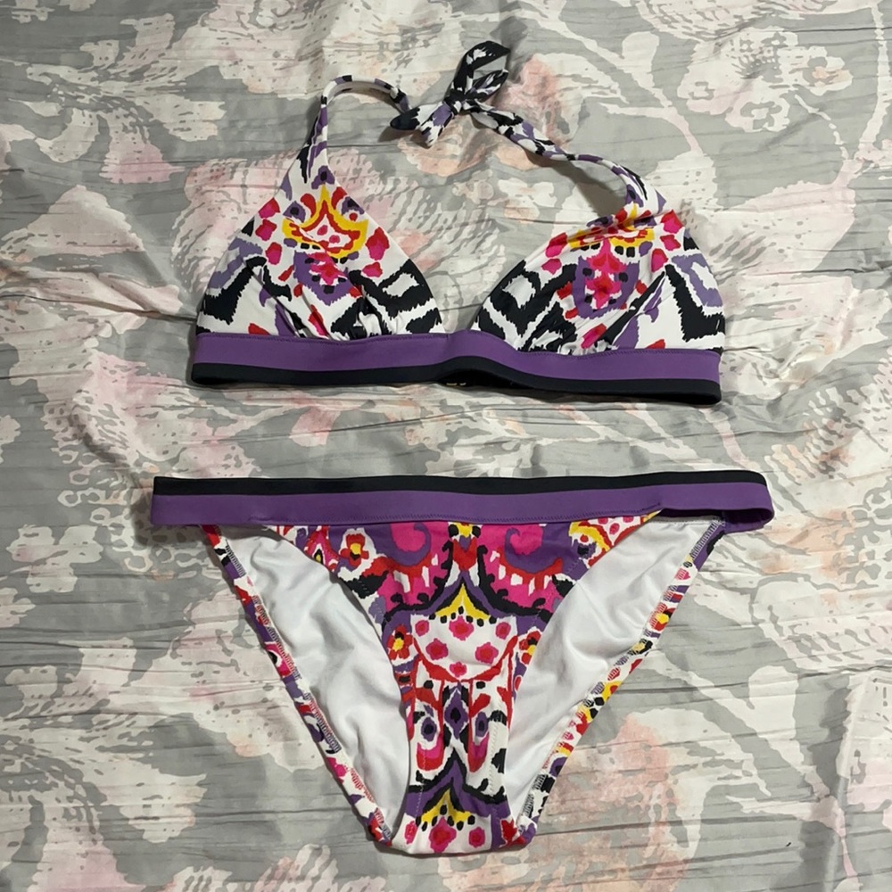 Two piece halter top bikini by Victoria’s Secret